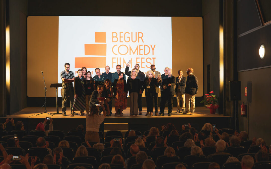 The Begur International Comedy Film Festival closes a successful edition with its sights set on celebrating its tenth anniversary next year.