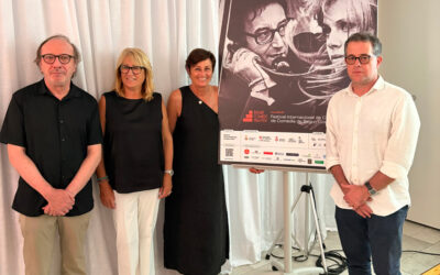 First confirmations and news for the Begur Comedy Film Fest 2026